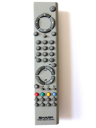 Sharp lcd remote - tv,