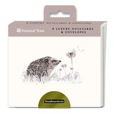 National Trust Hedgehog Note