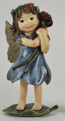 Flower fairy small holding - flower,