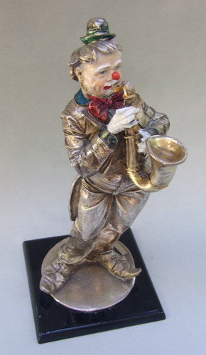 Vintage saxophone player - vintage,