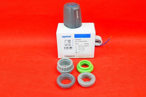 Uponor 230v actuator retrofit - uponor,