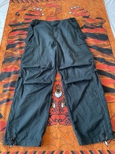 Maharishi Navy Blue Snopant Combats Cargo Pants Size L