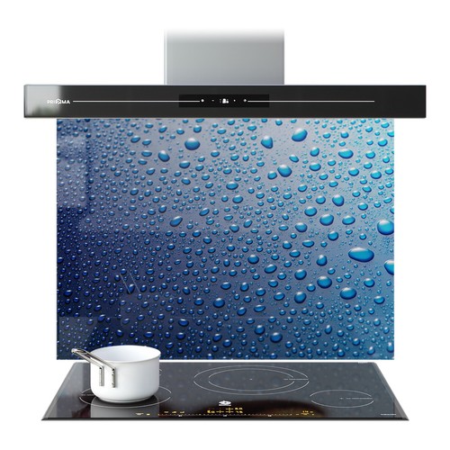 Glass splashback wall panel - splashback,