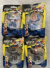Heroes of Goo Jit Zu Set Of 4