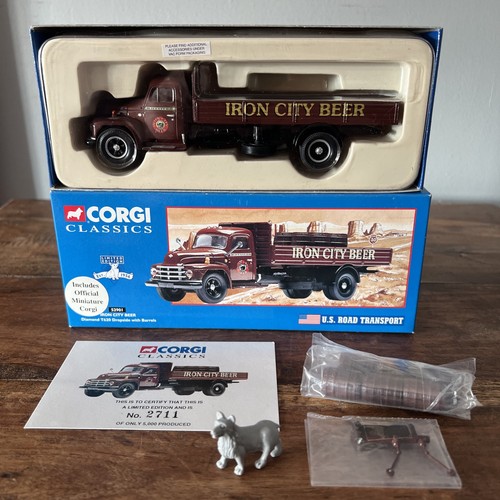 Corgi 52901 iron city beer - ~,
