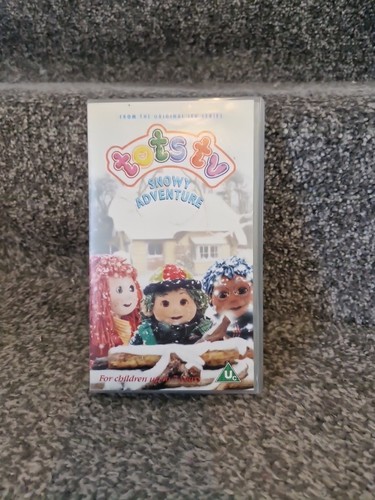 Tots vhs snowy adventure - tots,
