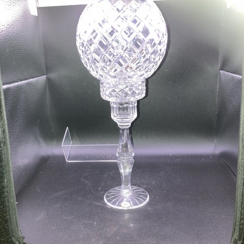 Tyrone crystal candle holder - crystal,