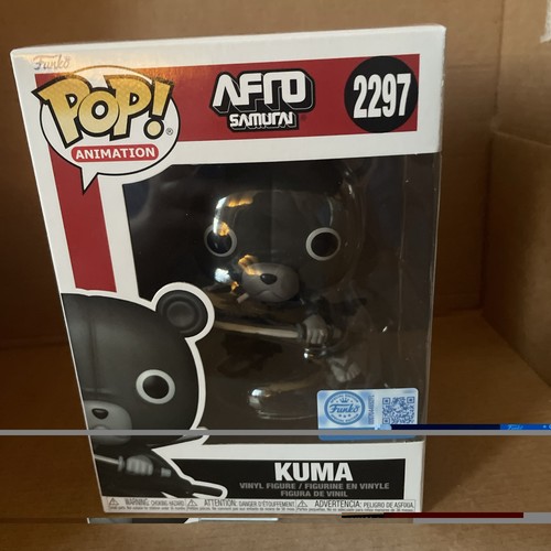 Funko pop afro samurai - pop,