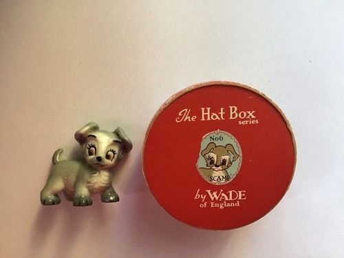 Wade hat box lady - hat, and