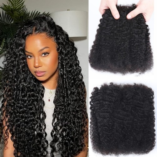Afro kinky bulk human - afro,