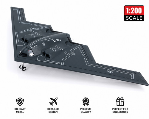 200 stealth bomber - 1:200,