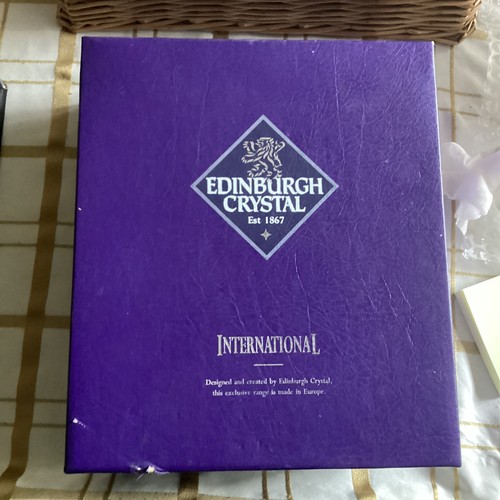 Edinburgh crystal - edinburgh,