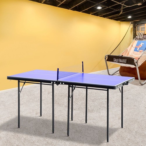 Homcom folding mini table - homcom,