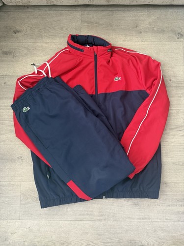 Lacoste sport tracksuit with - lacoste,
