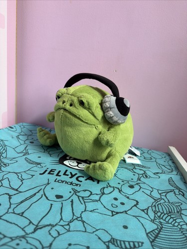 Jellycat headphone ricky rain - ricky,