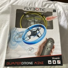Flybotic Bumper Drone Mini - Soft Bump and Bounce flying toy by Silverlit Toys