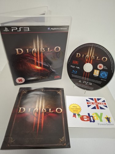 Diablo iii sony playstation - diablo, 3