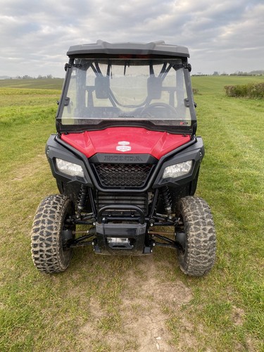 2021 honda pioneer 520 sxs - 2021, 4x4