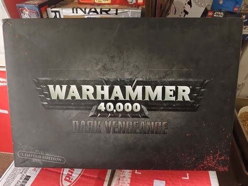 Warhammer 40k dark vengeance - warhammer,