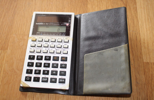 Vintage casio 910 solar - vintage, fx-910