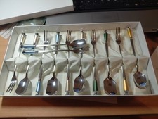 Spoons collection from Korea. 