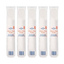 700 x Lacura Cotton Wool Pads Non-Shedding 100% Pure Cotton