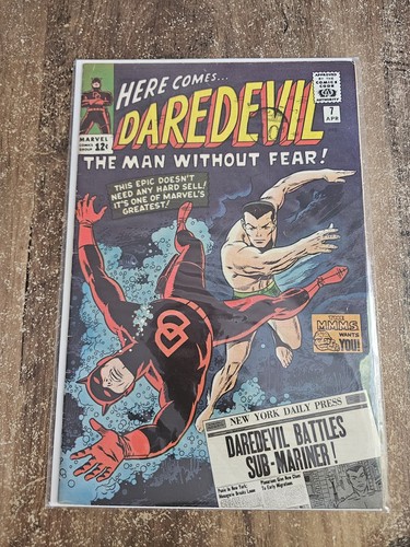 Daredevil issue first - #7,