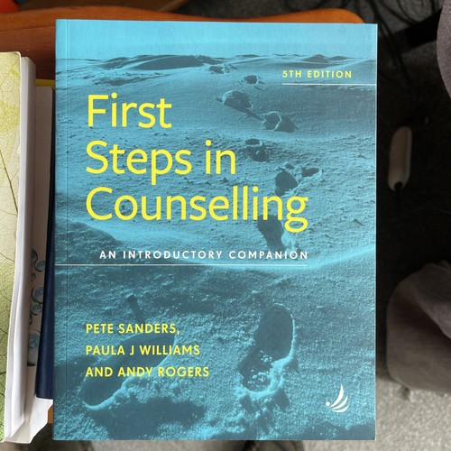 First steps counselling 5th - first,