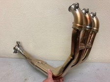 Genuine Triumph Speed Triple 1050 2010 (NOT R) Exhaust Headers Downpipes