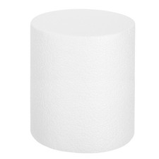 Round Foam Cake Dummy, 6"x 8"