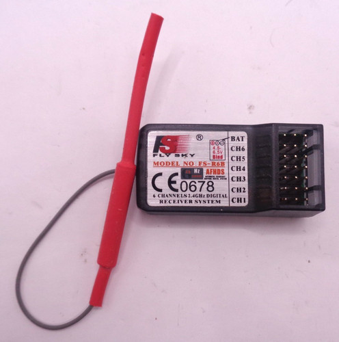 Flysky 4ghz 6ch r6b - 2.4ghz, rc