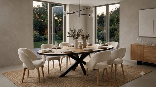 Large oval dining - large,