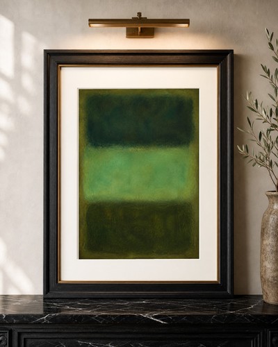 Green colour field - green,
