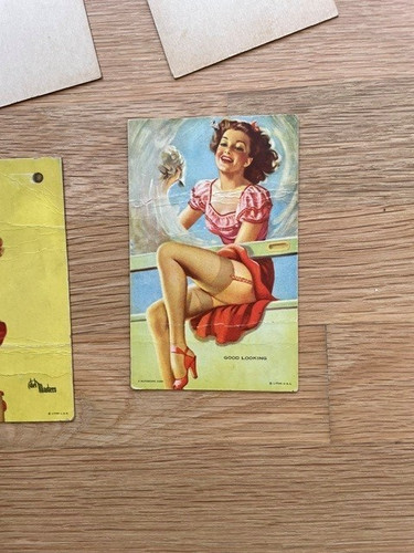 1944 mutoscope follies girls - mutoscope,