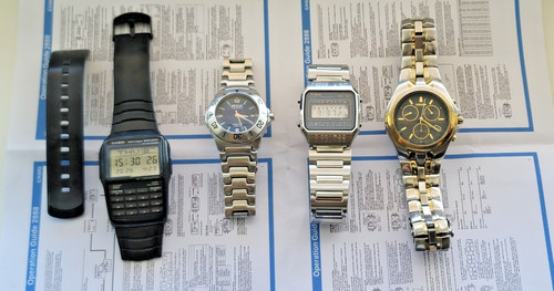 Mens watches casio - mens,