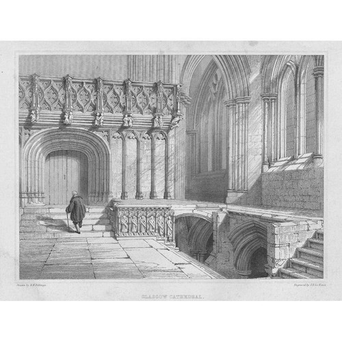 Glasgow cathedral entrance - glasgow,
