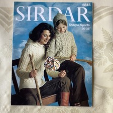 Sirdar Sherpa/Sports knitting