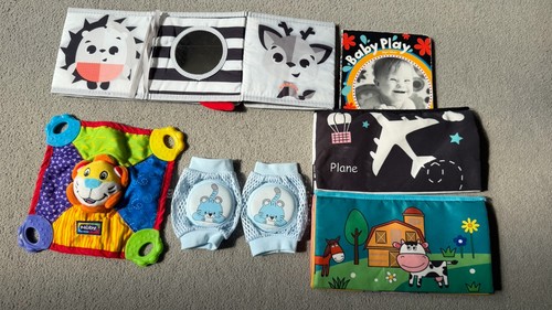 Baby sensory toy bundle - toy, nuby