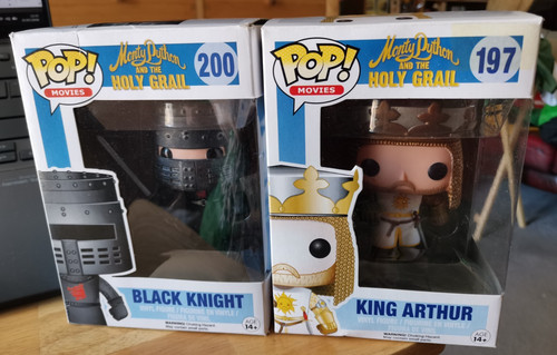 Funko pop 197 - king, arthur