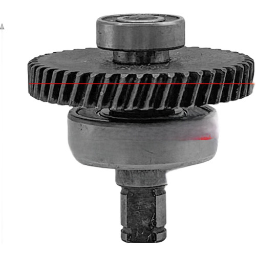 Metal gear assembly tooth - gear, 46