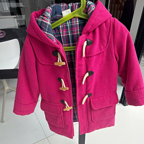 Jojo maman bébé pink - pink, hooded