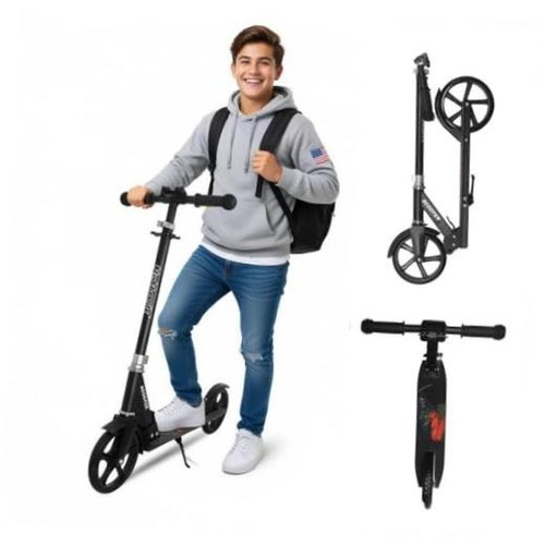 Black adjustable height - black,