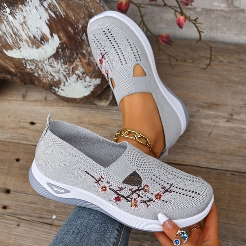 Womens ladies flat comfort - womens,
