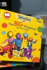 2x Tweenies Hardback Books