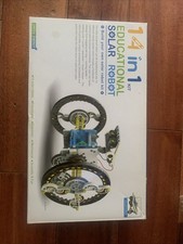 Educational Solar Robot Kit 14