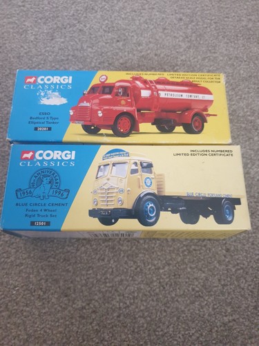 Corgi classics esso tanker - 2,