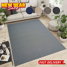 Modern Low Pile Area Rug for