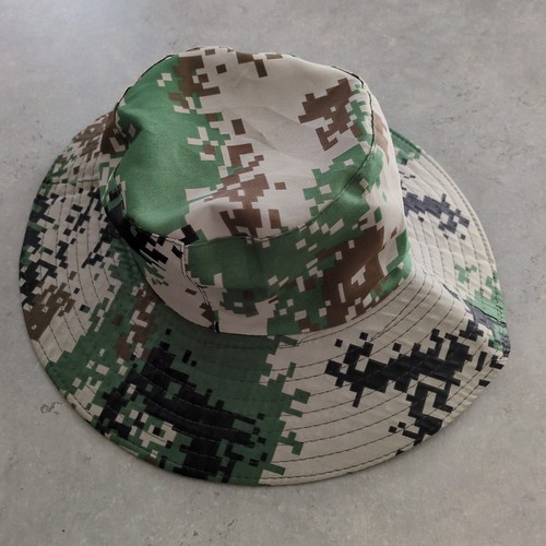 Digital camouflage bucket hat - bucket,