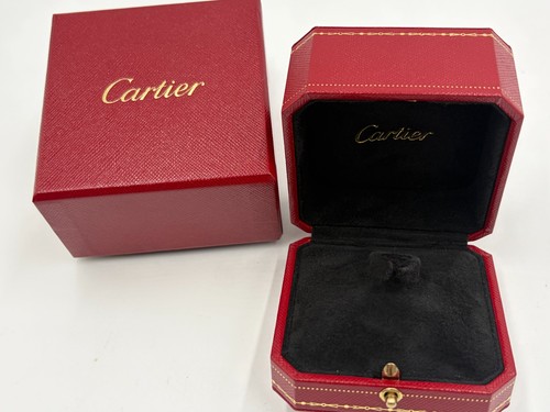 Genuine cartier ring - ring, box