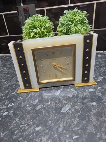 Vintage art deco - art, clock